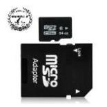 [HCM] -  Bộ 1 thẻ nhớ MicroSD 8GB + 1 Adapter (Đen) MBS24H N1011 - Q2