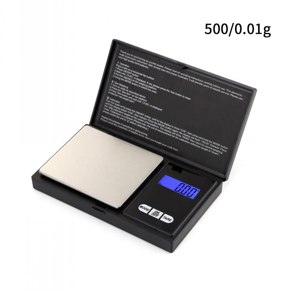 Cân Điện Tử Mini Màn Hình LCD Chuyên Dụng Cân Trang Sức