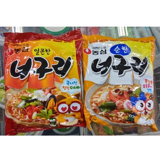Mì neoguri, mì neoguri hàn quốc hàng nội địa nhập khẩu - 너구리