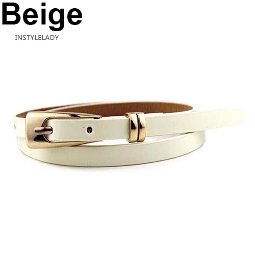 ✌Thắt Lưng Giả Da Màu Kẹo Ngọt Thời Trang Cho Nữ
