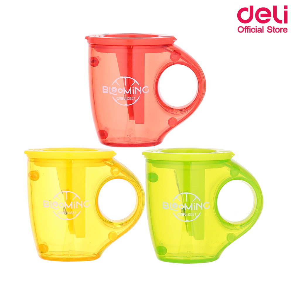 Gọt chì - Đồ chuốt bút chì Hình Ly - Deli 0551