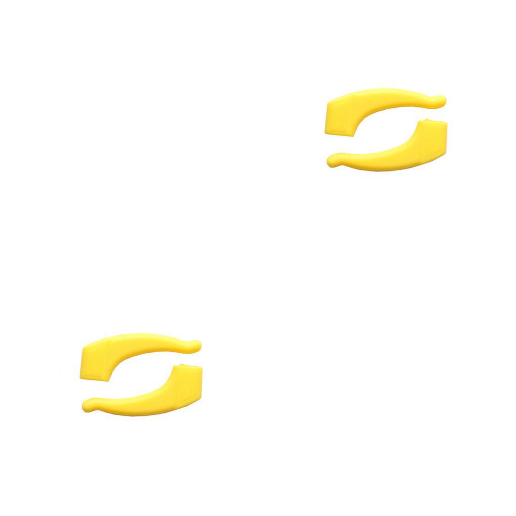 1/2/3/5 Glasses Ear Grip Comfortable 1 Pair Elastic Slipping-preventing Vision Care Tools Lightweight for Children Adults