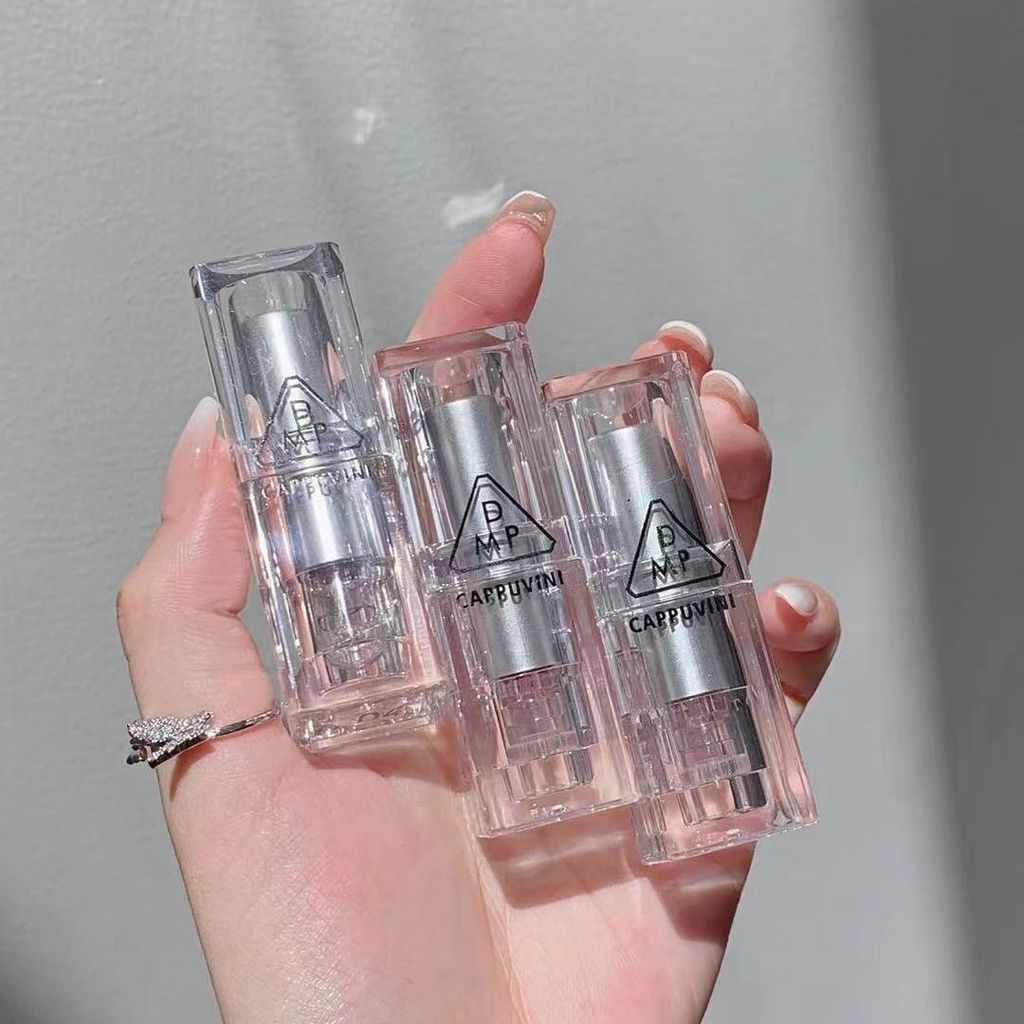 [Hàng mới về] Son môi Cappuvini màu lì chống thấm nước không phai cao cấp