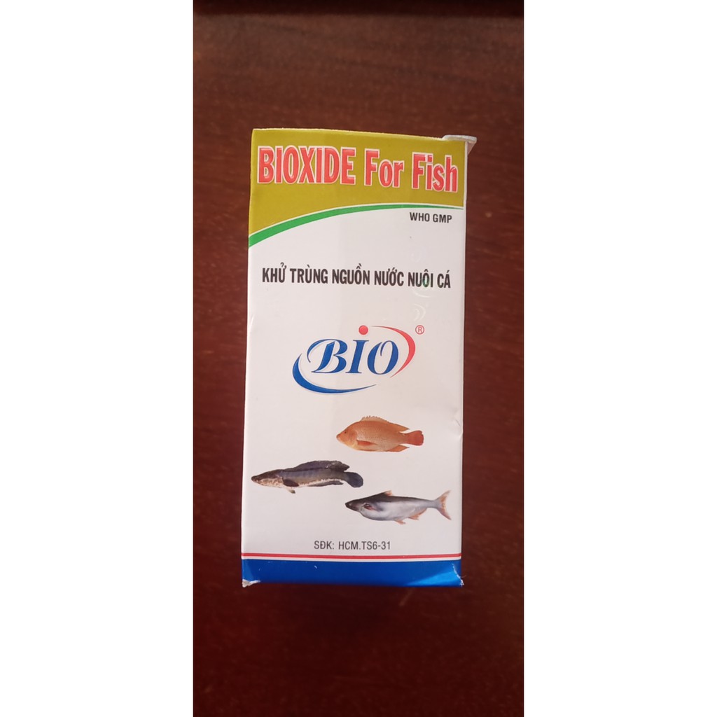 [ Giá rẻ] BIOXIDE FOR FISH cho cá [ 60 ML ]