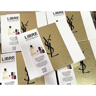 Set nước hoa nữ YSL Libre edp 90ml+mini 7.5ml+son
