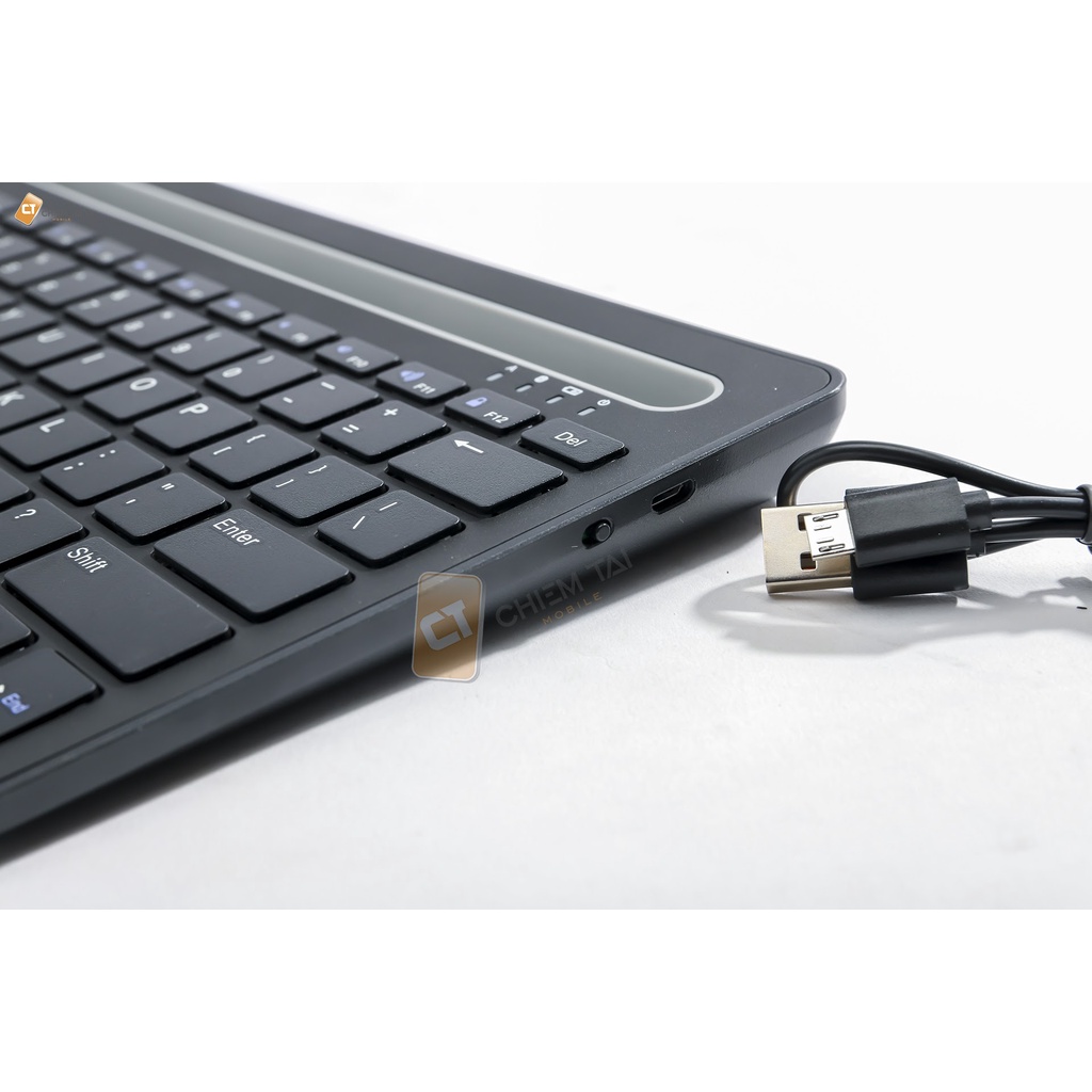 Bàn phím không dây Bluetooth kết nối đa thiết bị Rapoo XK100