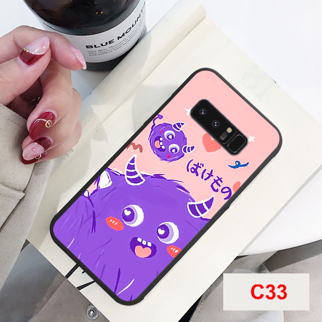 [HOT]ỐP ĐIỆN THOẠI SAMMSUNG NOTE 8/NOTE 9 IN NHIỀU HÌNH CUTE GIÁ RẺ