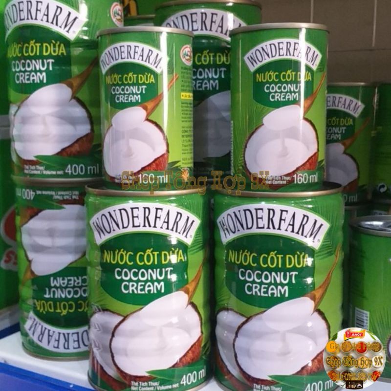 NƯỚC CỐT DỪA COCONUT CREAM 420ml