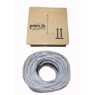 Thùng cable cáp mạng AMP LX CAT 5E UTP 300m 0520