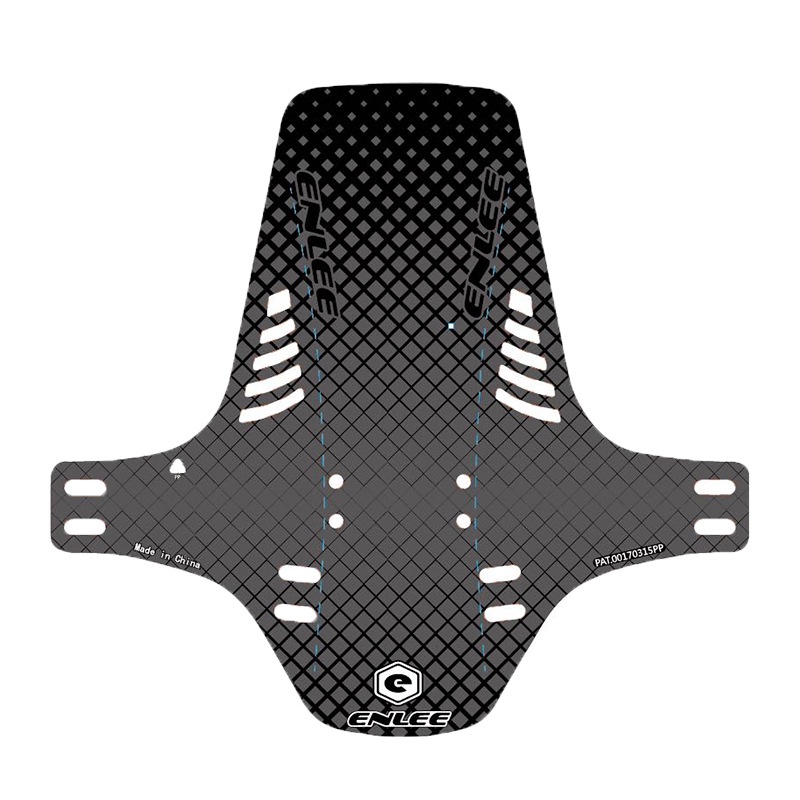 Tấm chắn bùn trước/ sau MOSOWORLD bằng sợi carbon nhiều màu sắc cho xe đạp MTB
