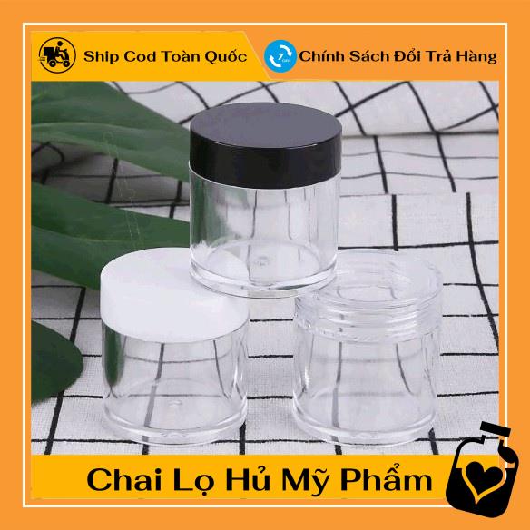 Hũ chiết mỹ phẩm thân cao 10g đựng kem face