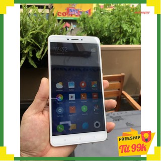 Điện thoại xiaomi mi max 2 màn hình khủng cpu 8 nhâm ram 4gb 64gb