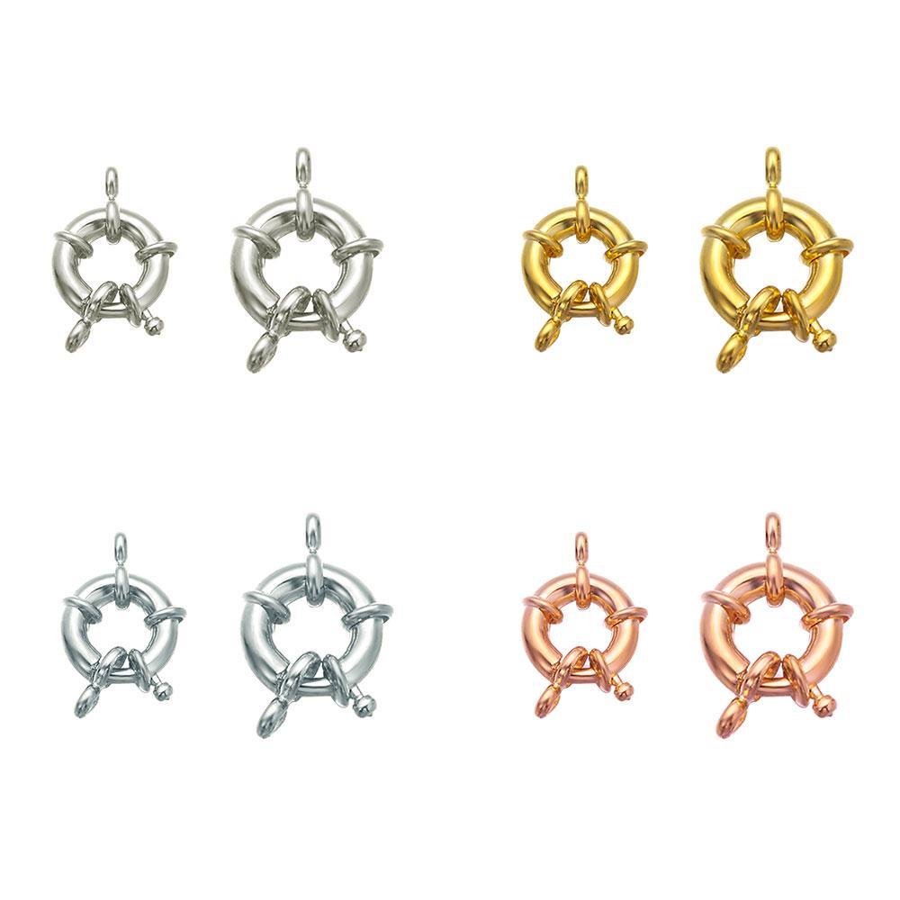 Khóa Vòng cổ / Vòng Tay Handmade Hình Tròn Tiện Dụng