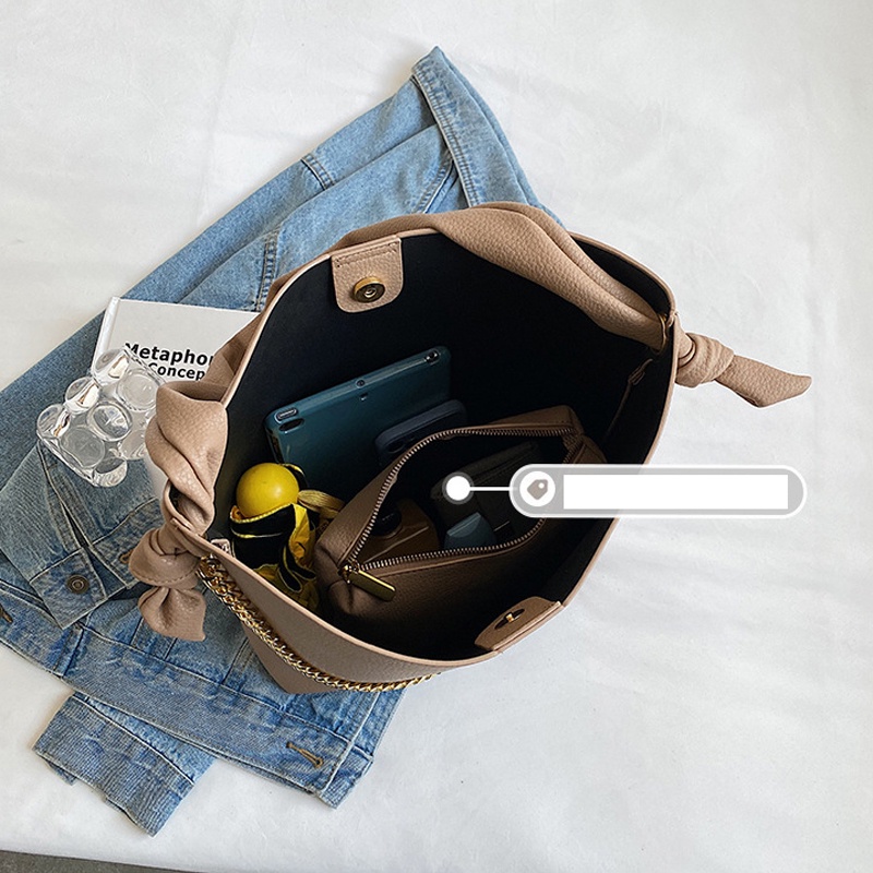 Túi Đeo Vai Cỡ Lớn Mềm Mại Thời Trang Cho Nữ