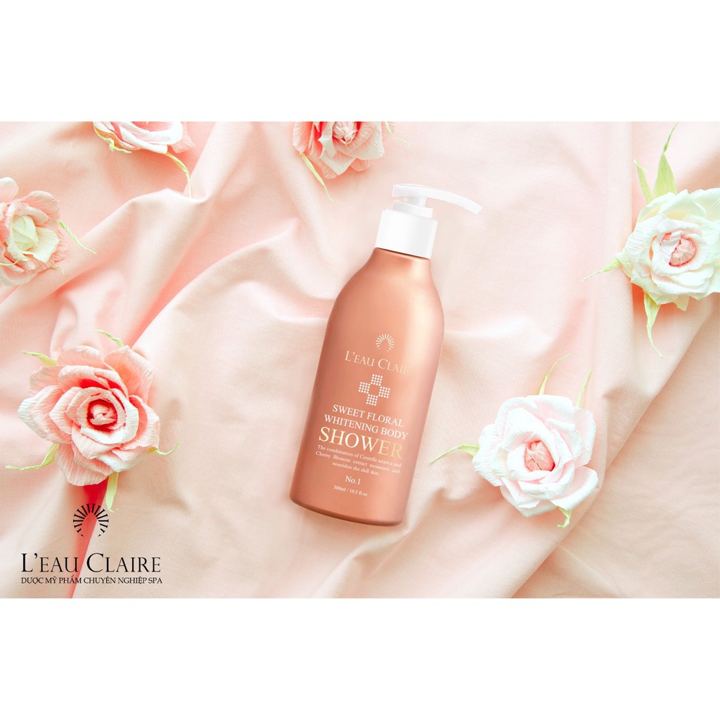 Sữa Tắm Trắng Da 300ml 💯 CHÍNH HÃNG HÀN QUỐC 💯 Hương Thơm Ngọt Ngào Và Quyến Rũ Được Chiết Xuất Thiên Nhiên, Lành Tính | BigBuy360 - bigbuy360.vn