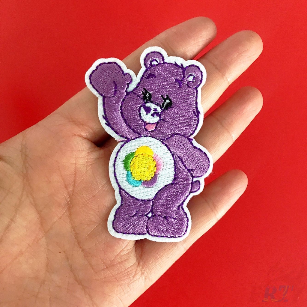 ☸ Cartoon：Care Bears Patch ☸ 1Pc Cartoon Bear Diy Sew On Iron On Badges Patches