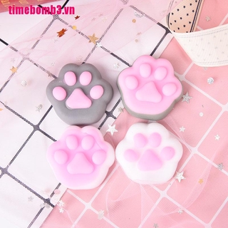 1 Đồ Chơi Squishy Hình Chân Mèo Giúp Giảm Căng Thẳng