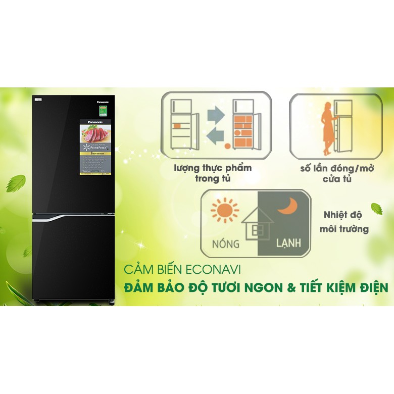 Tủ lạnh Panasonic Inverter 255 lít NR-BV280GKVN (Miễn phí giao tại HCM-ngoài tỉnh liên hệ shop)