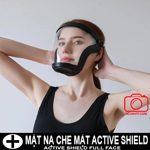 Kính Chống Giọt Bắn PVC Cao Cấp Acitve Shield