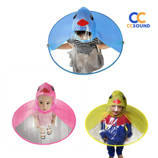 Áo Mưa Kiểu Đĩa Bay Ufo Có Thể Gấp Gọn Dễ Thương Tiện Lợi Cho Bé