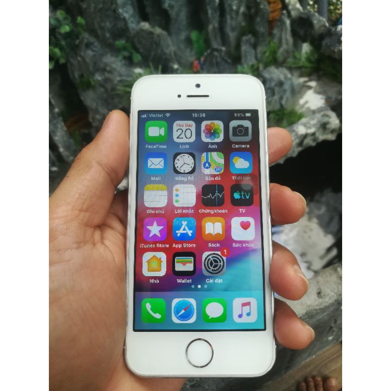 Điện thoại IPhone 5s 16gb quốc tế icloud ẩn