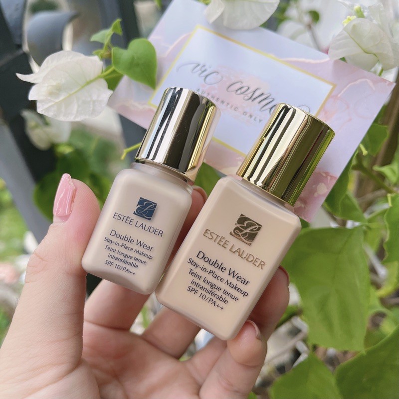 Kem Nền Estee Lauder Lâu Trôi 1W1 Bone Double Wear Stay-in-Place Makeup SPF10