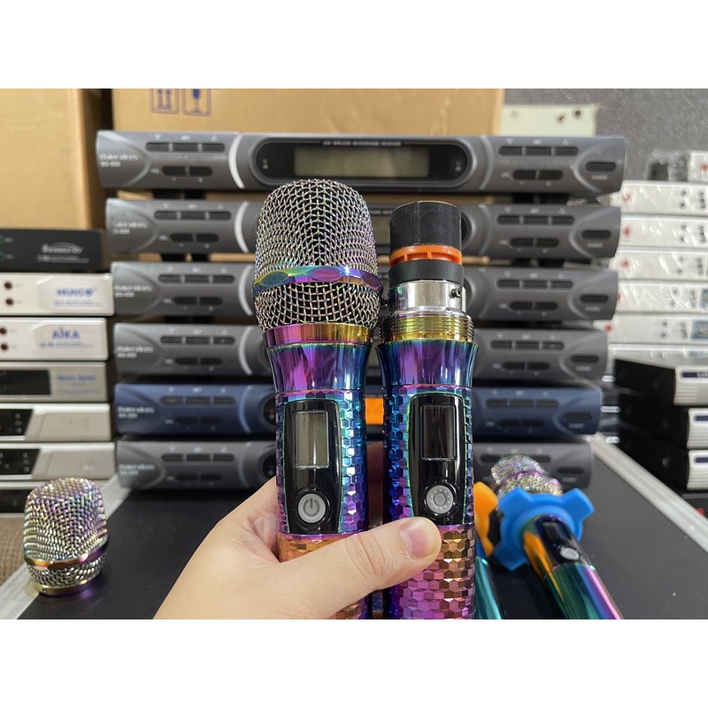 Cổ Nối Củ Mic, Cổ sắt Tiếp Mạch dành cho micro, Cổ côn míc