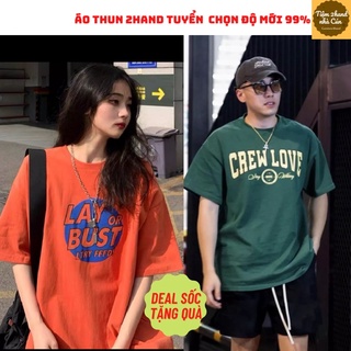 Áo thun mỹ 2hand bigsize nam nữ form rộng unisex  Loại 1 Mới 96-99% Phông mỹ 2hand oversize vintage- Cunstore.2hand