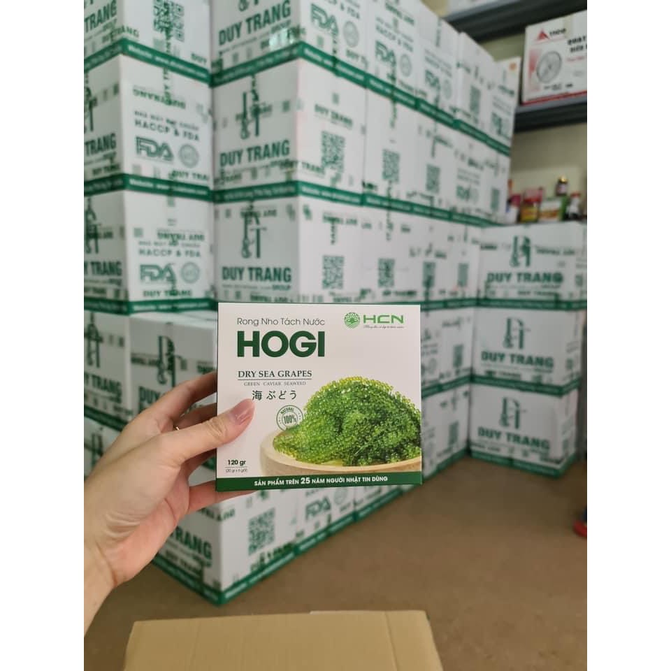 [Tặng kèm  nước sốt]- HỘP RONG NHO TÁCH NƯỚC HOGI-6 gói | BigBuy360 - bigbuy360.vn