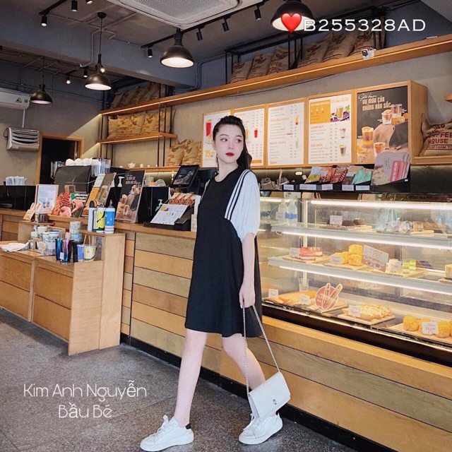 ĐẦM NỮ SINH BIGSIZE 55-90kg L-XL-XXL