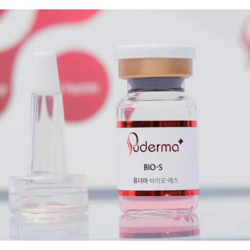 tế bào gốc đỏ -xanh -nám puderma BIO-S phục hồi da 1 lọ 5ml