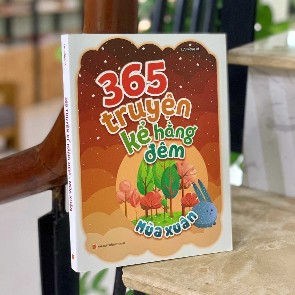 Sách: 365 Truyện Kể Hằng Đêm - Mùa Xuân
