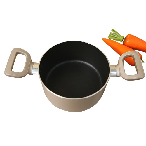 Nồi đế từ 18cm chống trầy chống dính kèm nắp Tefal Sensations H9104314 - Hàng chính hãng