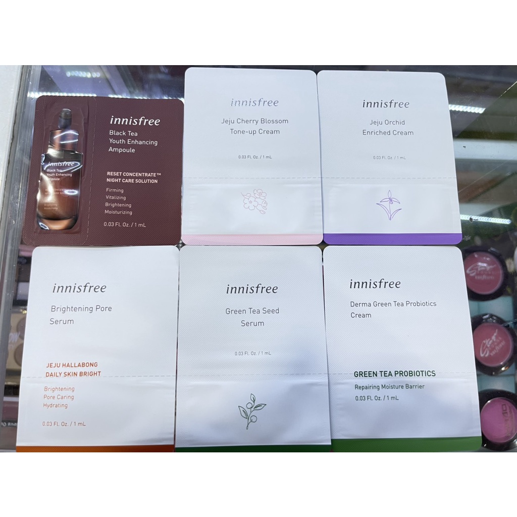 Mẫu dùng thử innisfree 1ml