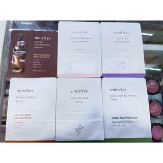 Mẫu dùng thử innisfree 1ml