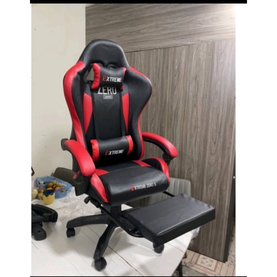 Ghế Gaming Extreme Zero S có gác chân - Ghế học tập, làm việc, chơi game