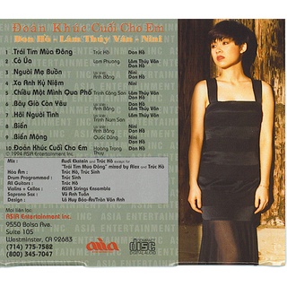dĩa cd nhạc asia 8