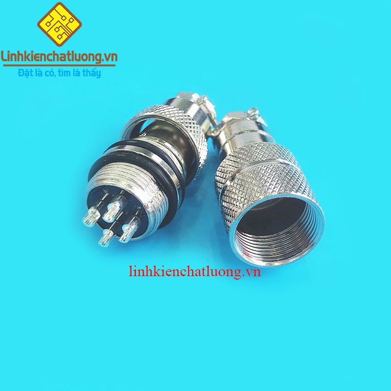 Jack GX16-4P nối dài