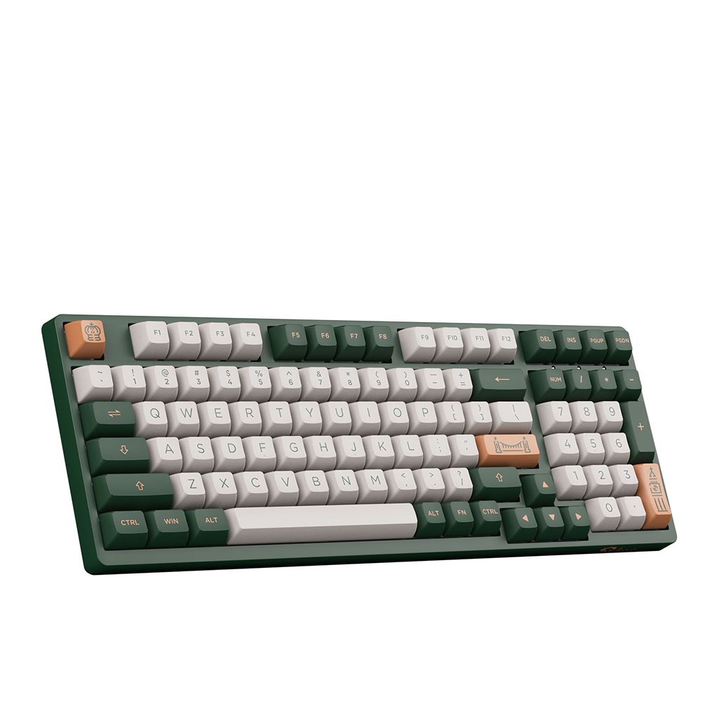 Bàn phím cơ AKKO 3098N Multimodes World Tour London Bảo Hành Chính Hãng 24 Tháng