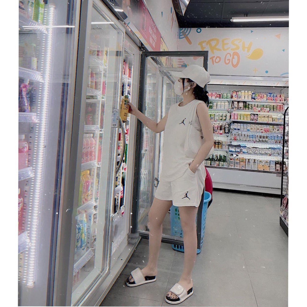 Set bộ ba lỗ jordann cho nữ | BigBuy360 - bigbuy360.vn