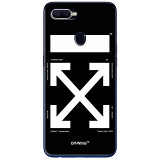 Ốp Lưng Oppo F9 - Mũi Tên Trắng