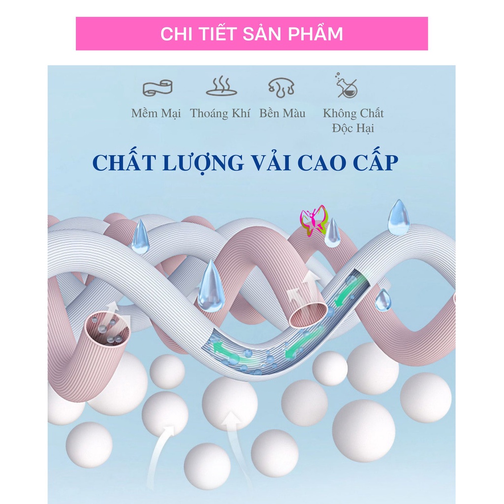 Bộ ngủ lụa dễ thương tay dài cao cấp, trẻ trung, thoải mái, thoát mát (MS 09040) Anna Shop