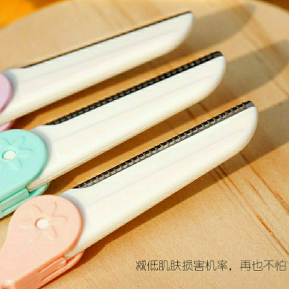 (hàng Mới Về) Bộ Dao Cạo Lông Mày Chuyên Dụng Cho Người Mới Bắt Đầu | BigBuy360 - bigbuy360.vn