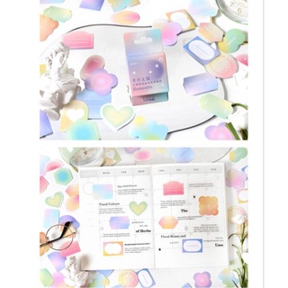 Hộp 45 hình dán sticker trang trí