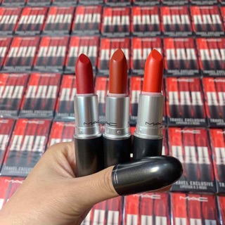 Son Môi Mac Rusianred Ruby woo, Lady Danger, Chili, Sia