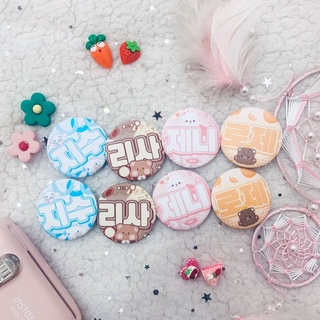 Huy hiệu - pin button blackpink cute ver