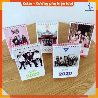 Lich 2020 in hình nhóm nhạc Kpop