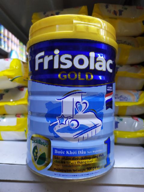 Sữa Frisolac Gold 1 900g
