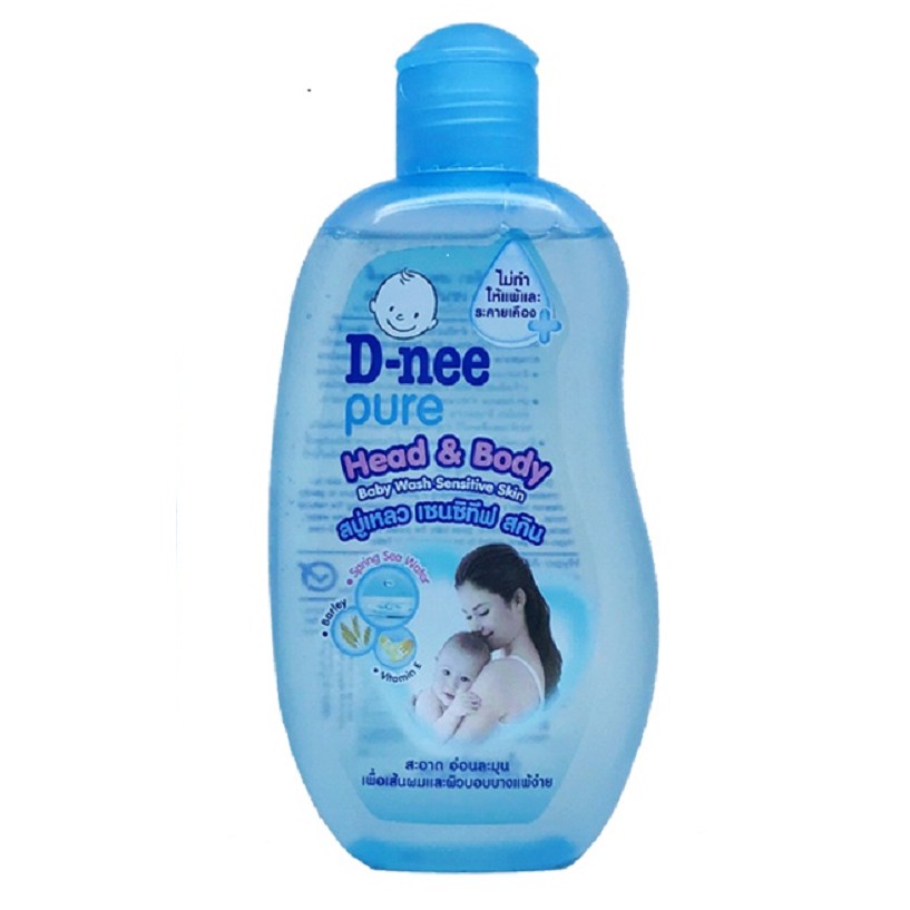 Sữa Tắm Gội Toàn Thân DNEE 200ml Cho Trẻ 0-3 Tuổi