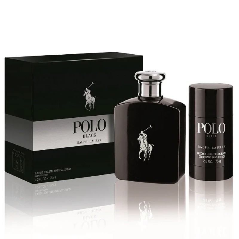 set nước hoa Nam Polo Black Ralph lauren | BigBuy360 - bigbuy360.vn